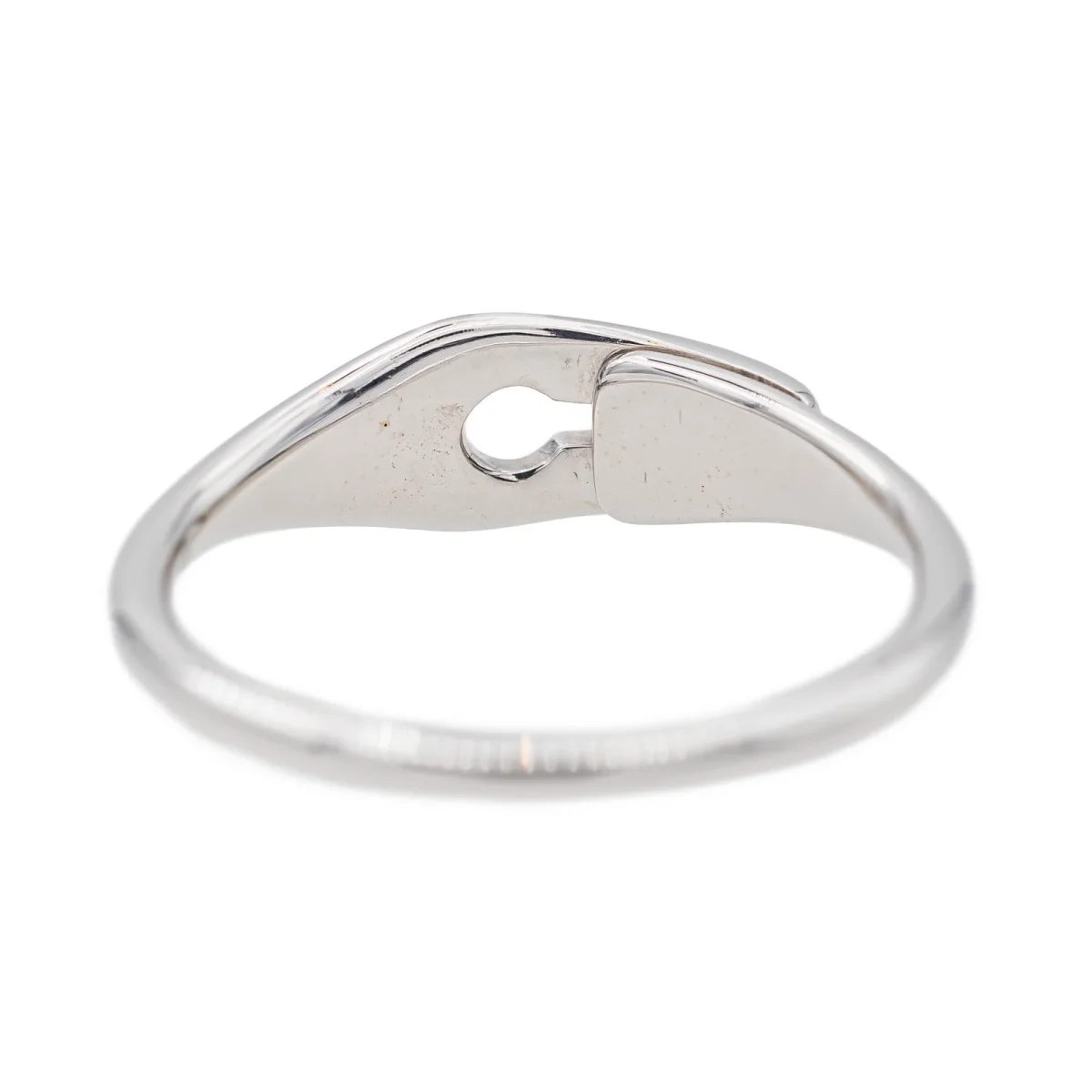 Dinh van Bague Serrure Or blanc Diamant – Image 9