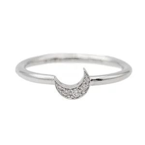 Fred Bague Kate moss for fred Or blanc Diamant