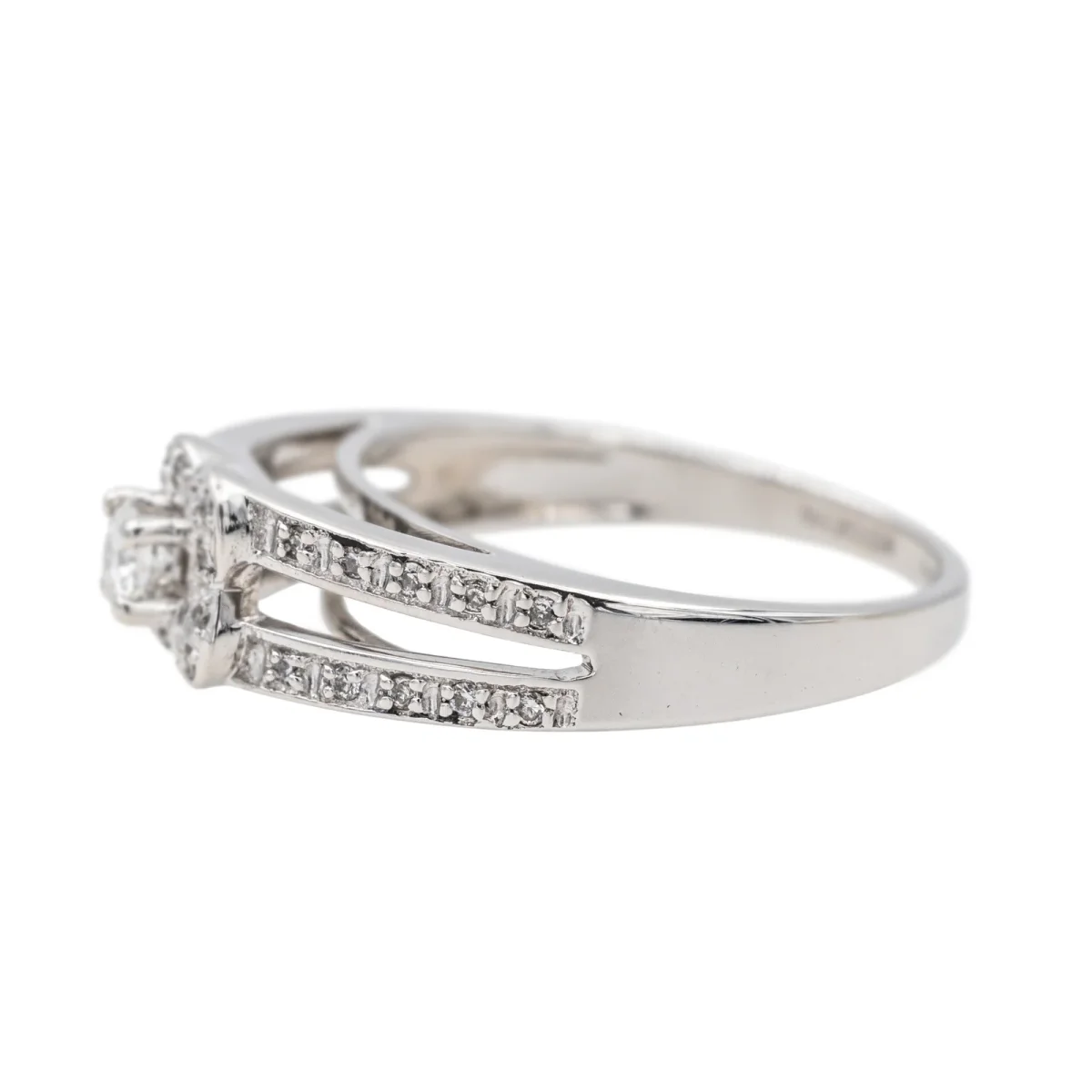 Mauboussin Bague Chance of love Or blanc Diamant – Image 6