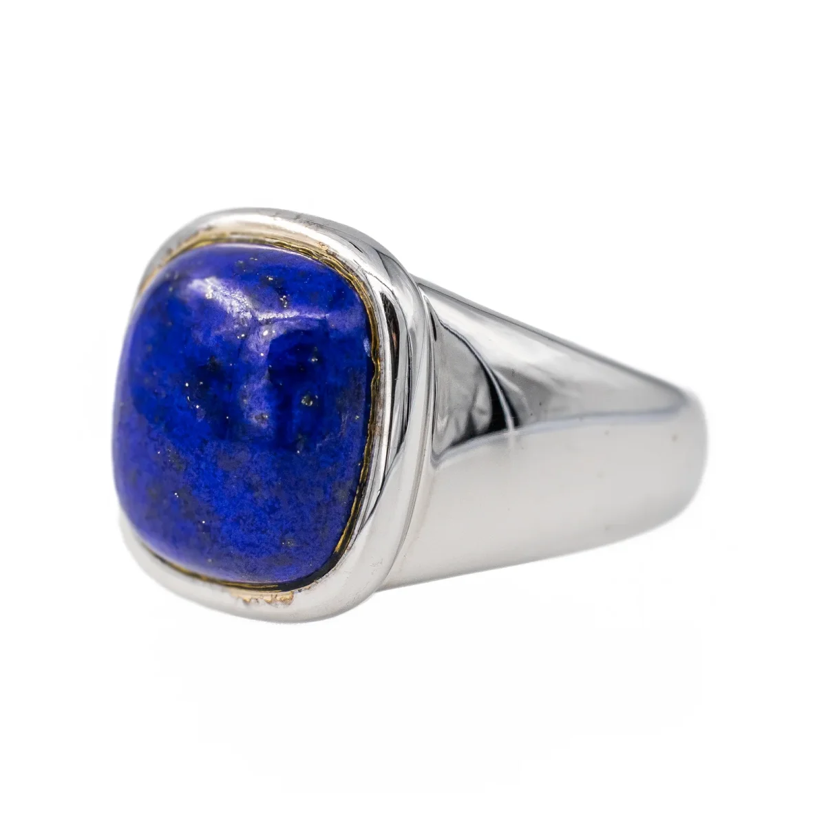 Hermès Bague Or blanc Lapis lazuli – Image 4