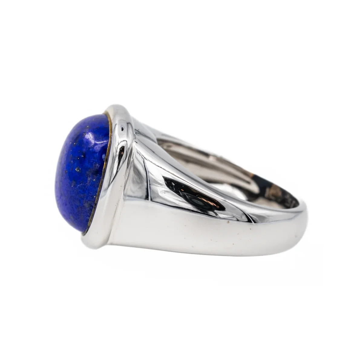 Hermès Bague Or blanc Lapis lazuli – Image 5