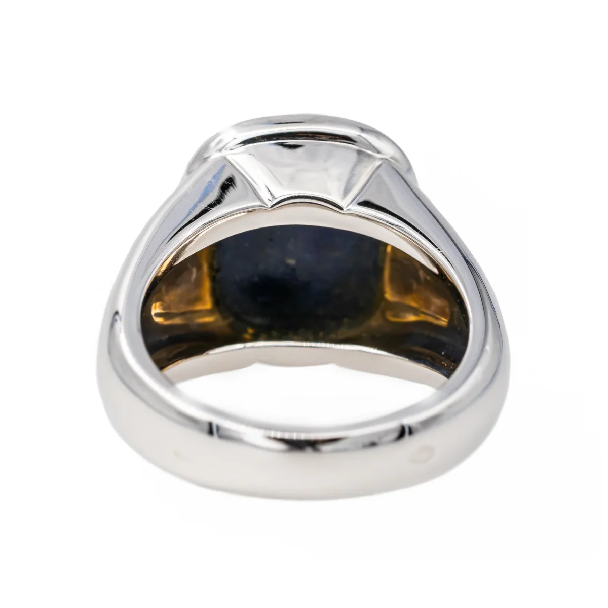 Hermès Bague Or blanc Lapis lazuli – Image 6