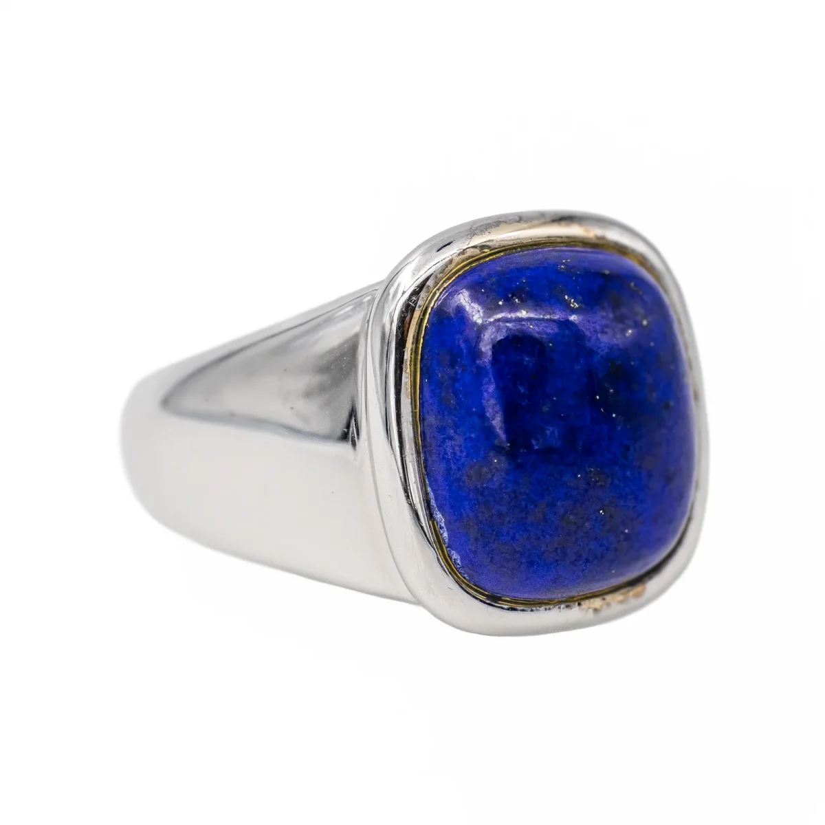 Hermès Bague Or blanc Lapis lazuli – Image 9