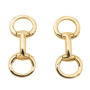 Hermès Boutons de manchette  Or jaune