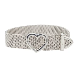 Tiffany & co Bracelet Sommerset Argent