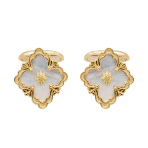 Buccellati Boutons de manchette Or jaune Nacre