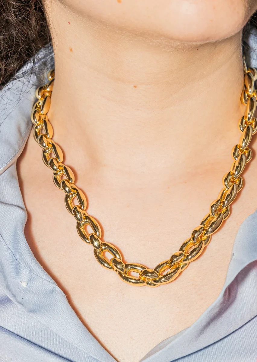 Caplain saint andré Collier Or jaune – Image 3