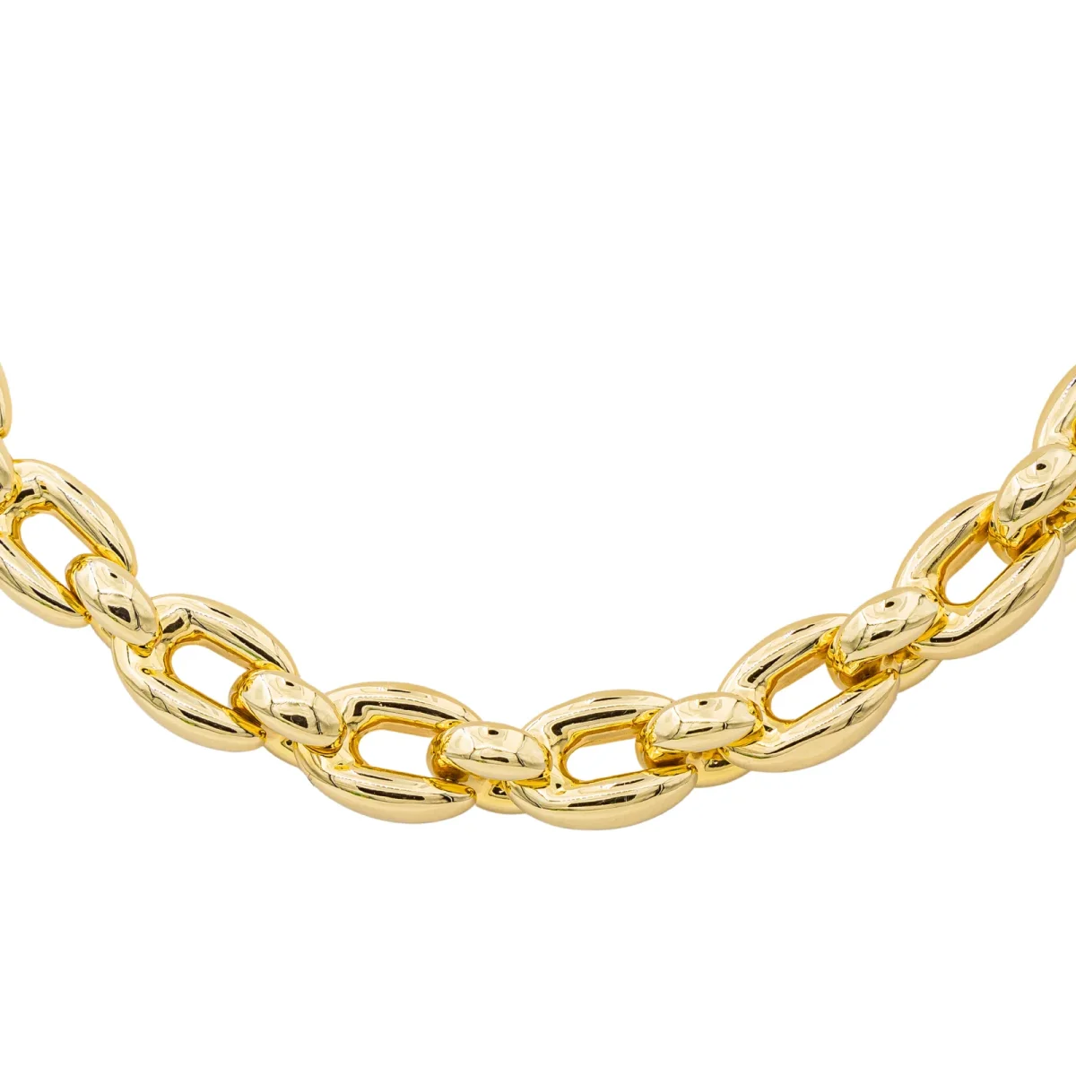 Caplain saint andré Collier Or jaune – Image 6