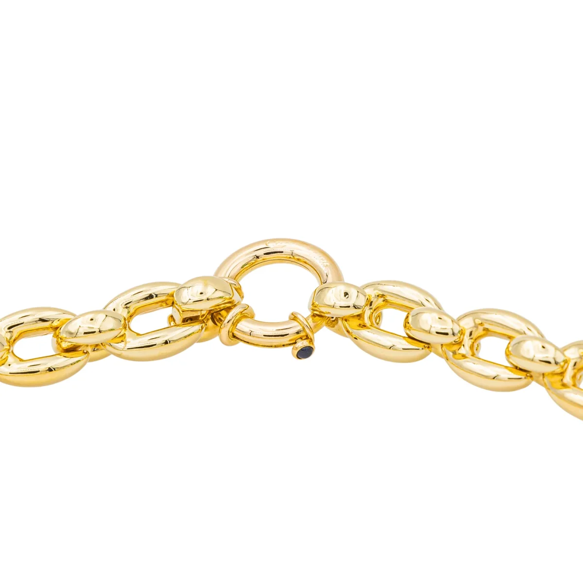 Caplain saint andré Collier Or jaune – Image 7