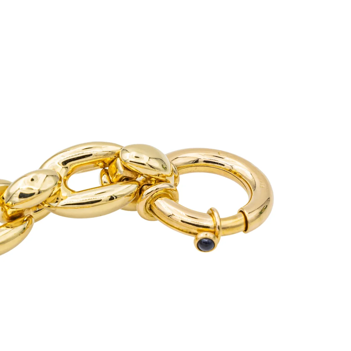 Caplain saint andré Collier Or jaune – Image 8