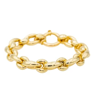Caplain saint andré Bracelet  Or jaune Saphir