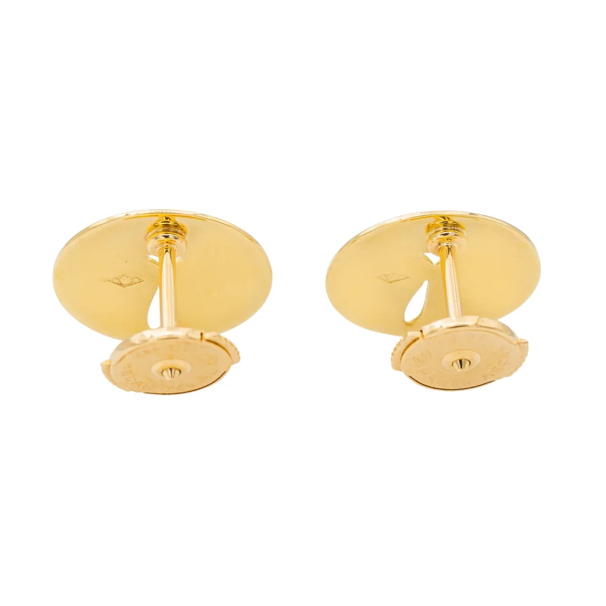 Dinh van Boucles d'oreilles Punaise Or jaune – Image 5