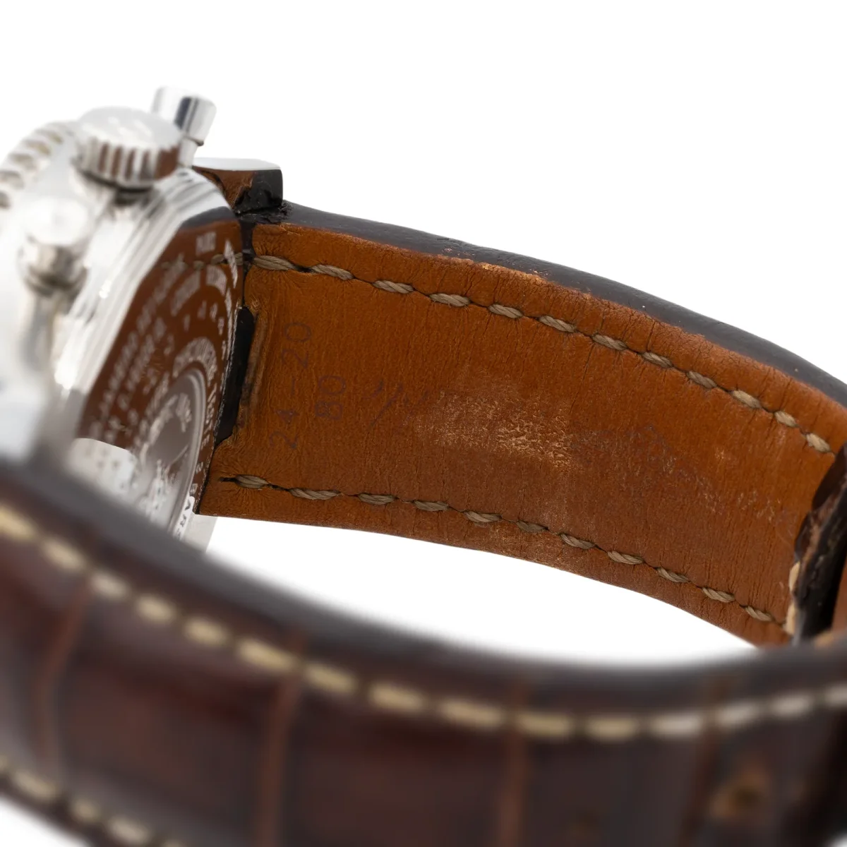 Breitling Montre Navitimer world Acier – Image 8