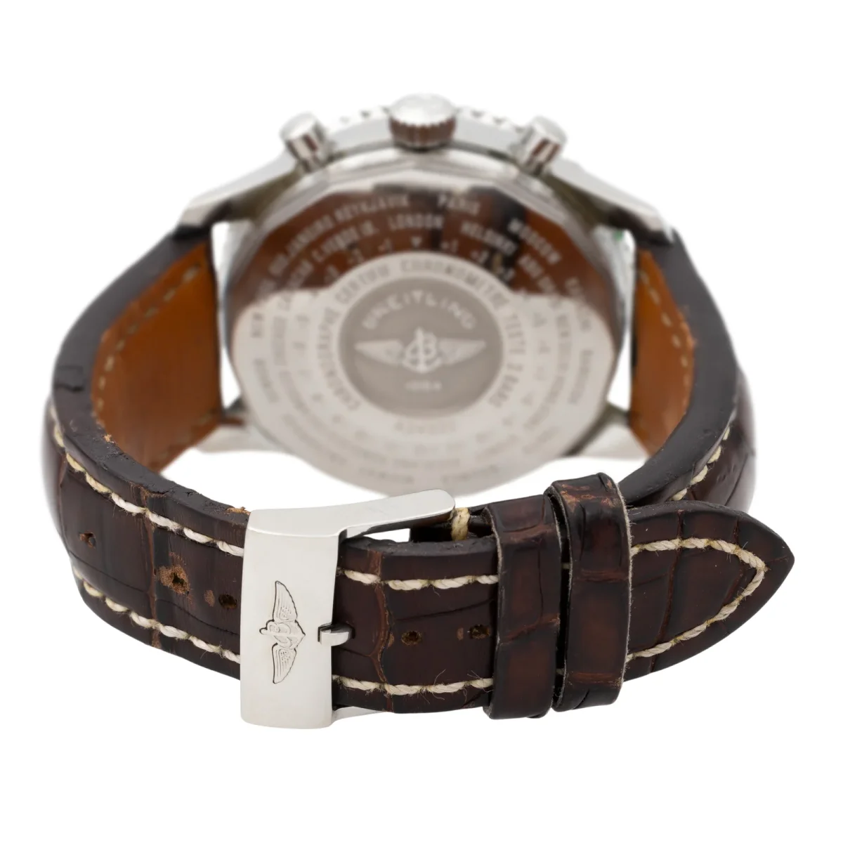 Breitling Montre Navitimer world Acier – Image 9