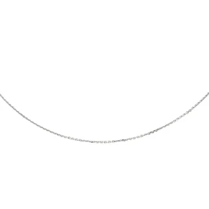 Collier Chaîne Or blanc