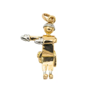 Boucheron Pendentif Or jaune, Or blanc