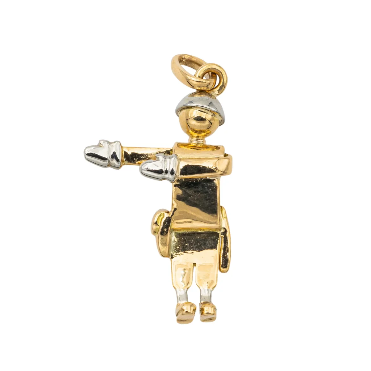 Boucheron Pendentif Or jaune, Or blanc