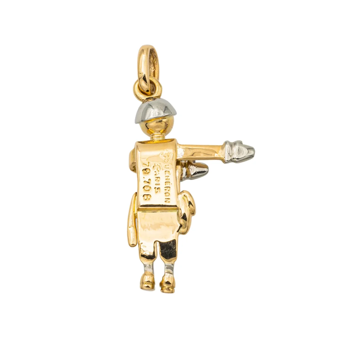 Boucheron Pendentif Or jaune, Or blanc – Image 5