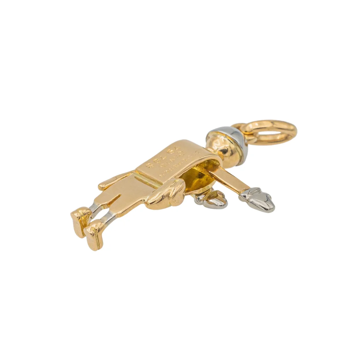 Boucheron Pendentif Or jaune, Or blanc – Image 6