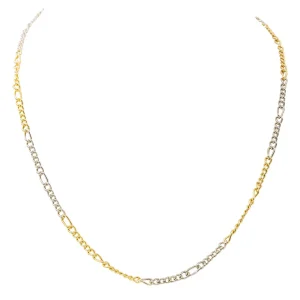 Pomellato Collier Chaîne  Or blanc