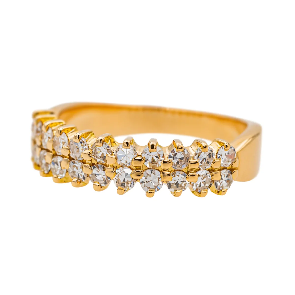 Bague Or rose Diamant – Image 4