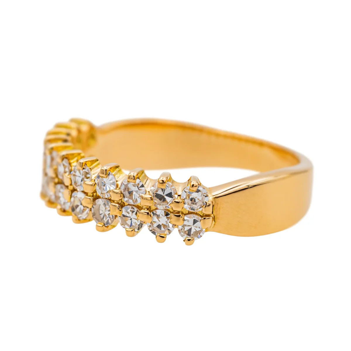 Bague Or rose Diamant – Image 5