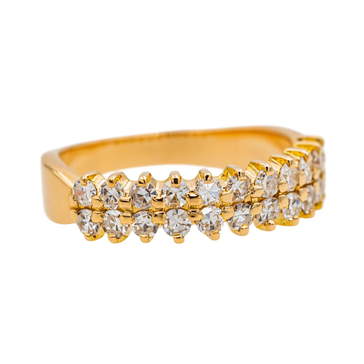 Bague Or rose Diamant – Image 6