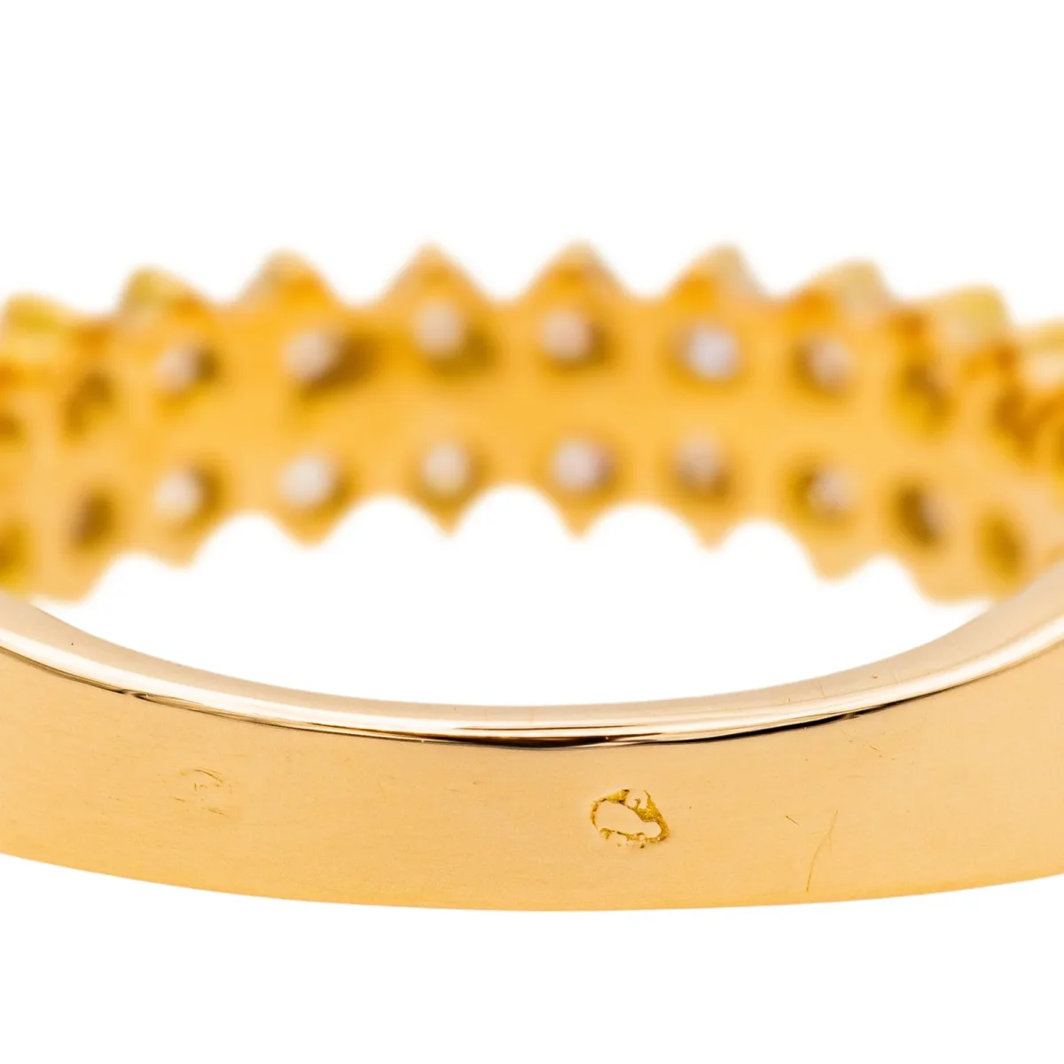 Bague Or rose Diamant – Image 8