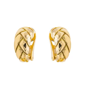 Boucles d'oreilles Clips Or jaune