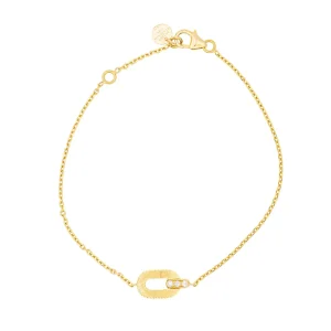 Arthus bertrand Bracelet Ruban Or jaune Diamant