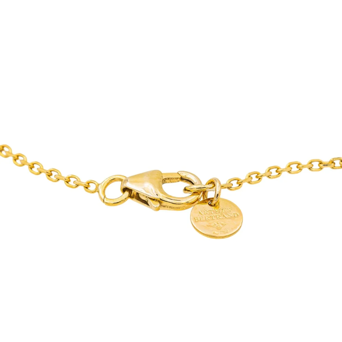 Arthus bertrand Bracelet Ruban Or jaune Diamant – Image 5