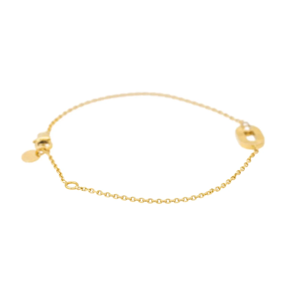 Arthus bertrand Bracelet Ruban Or jaune Diamant – Image 7