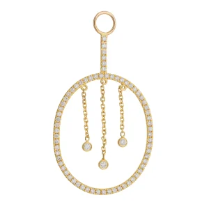 Pendentif Or jaune Diamant