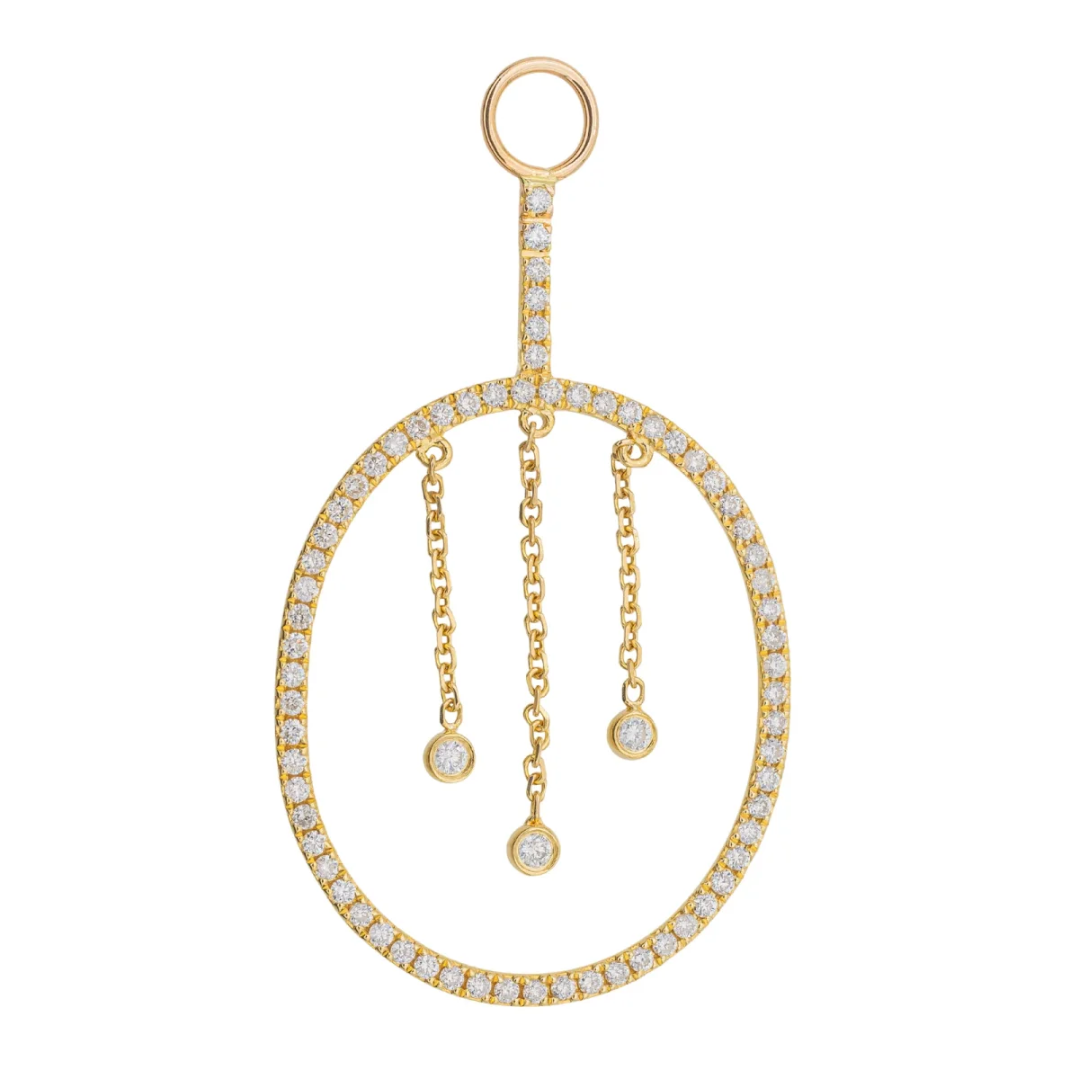 Pendentif Or jaune Diamant