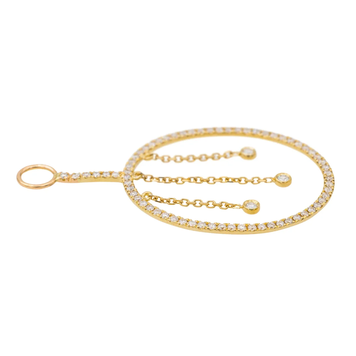 Pendentif Or jaune Diamant – Image 4