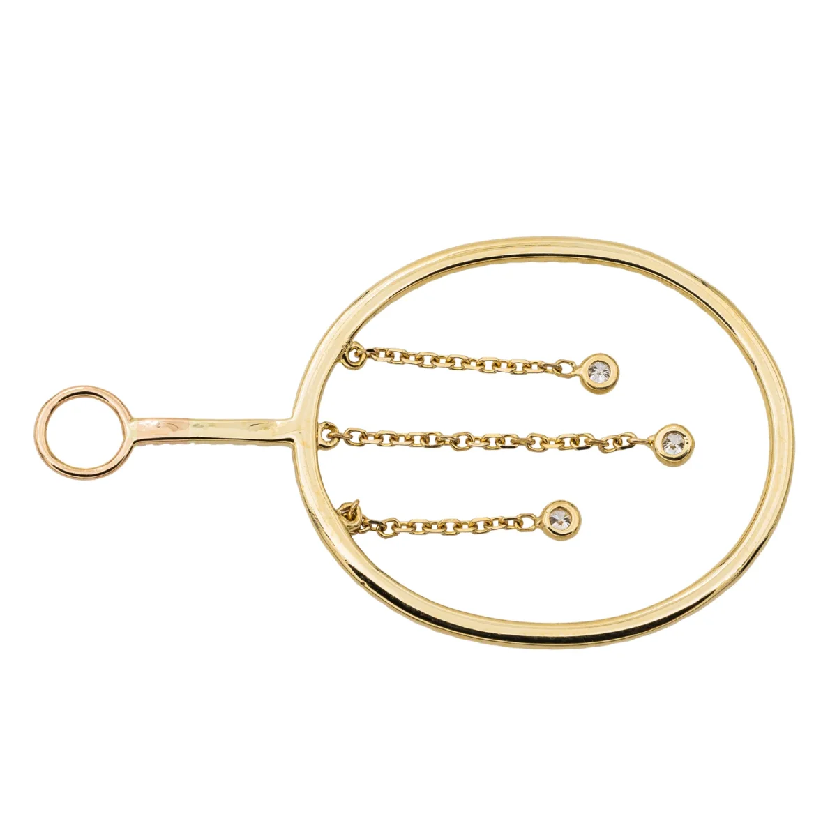 Pendentif Or jaune Diamant – Image 5