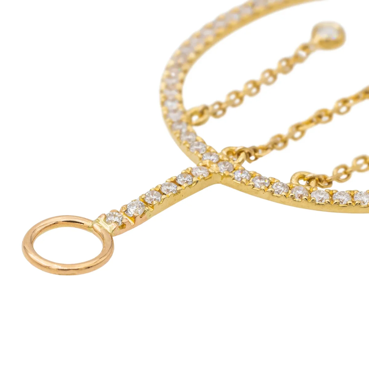 Pendentif Or jaune Diamant – Image 7