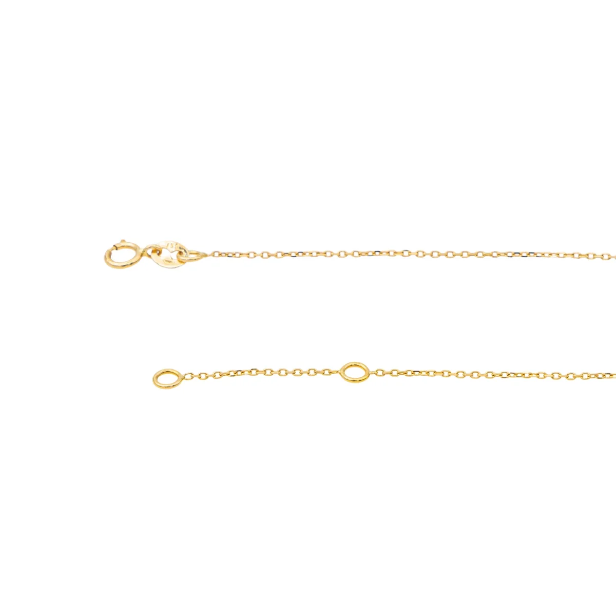 Collier Or jaune Diamant – Image 6