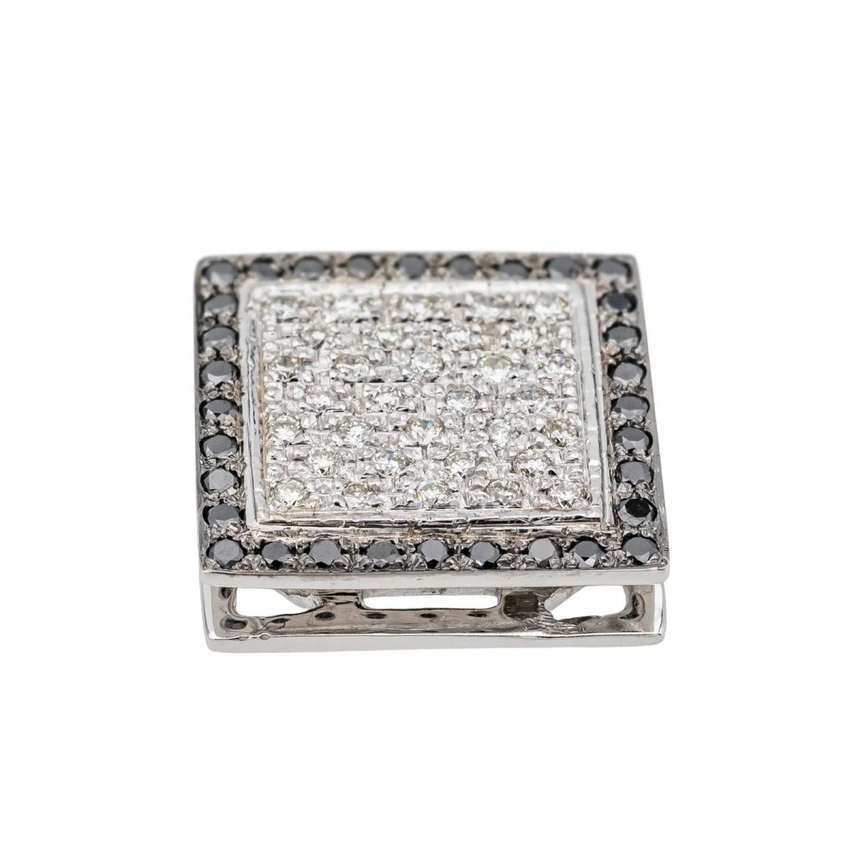 Pendentif Or blanc Diamant – Image 5