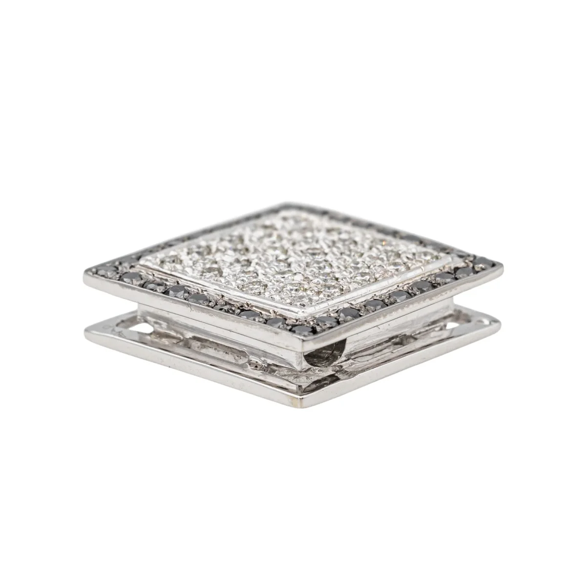 Pendentif Or blanc Diamant – Image 6