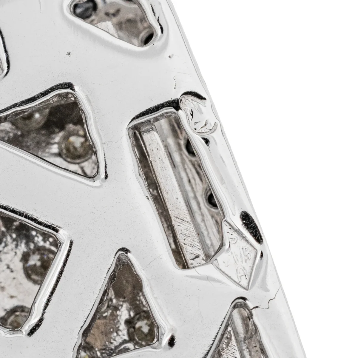 Pendentif Or blanc Diamant – Image 7