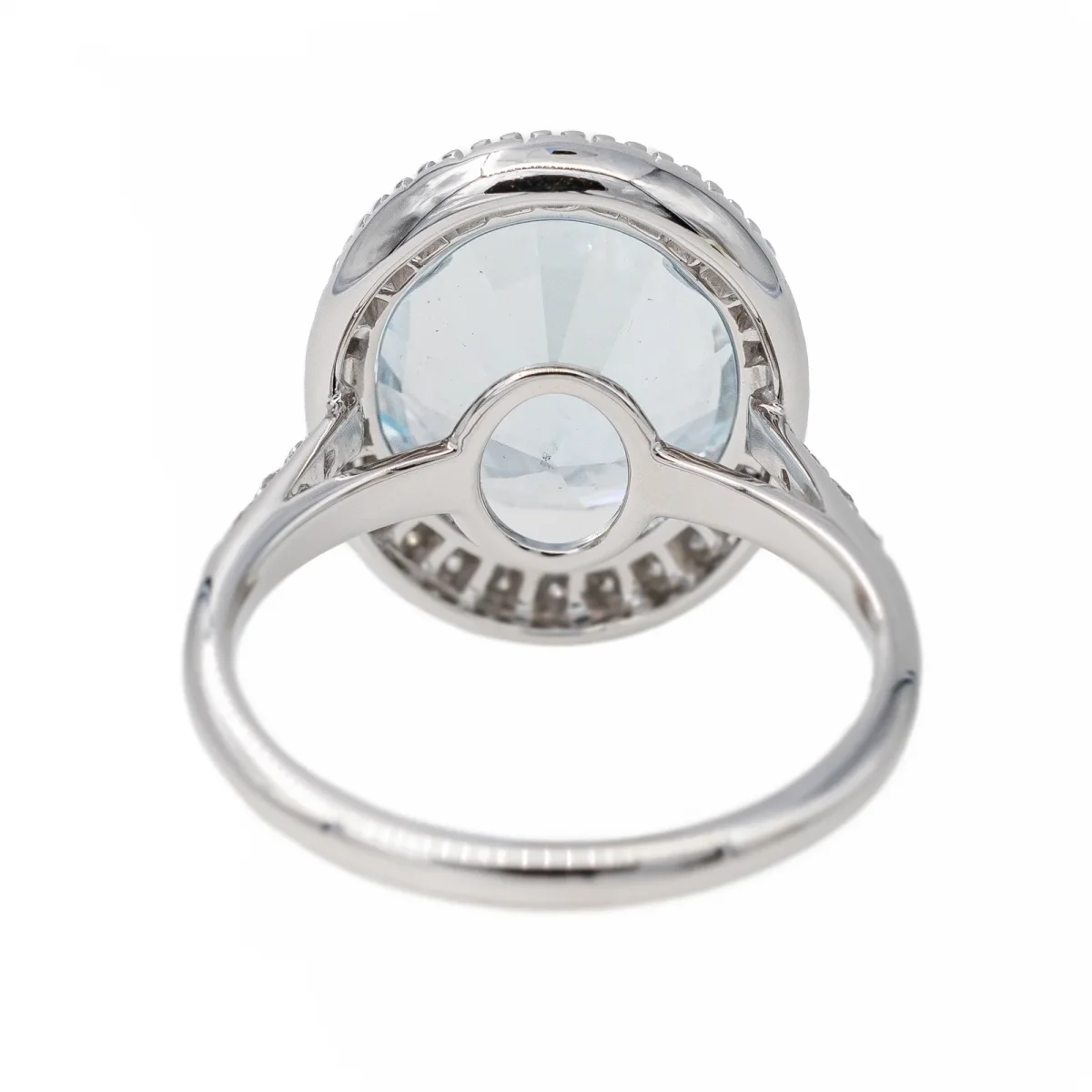 Mauboussin Bague Vraiment toi Or blanc Aigue marine, Diamant – Image 7