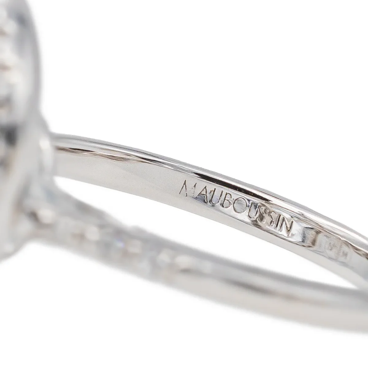 Mauboussin Bague Vraiment toi Or blanc Aigue marine, Diamant – Image 8