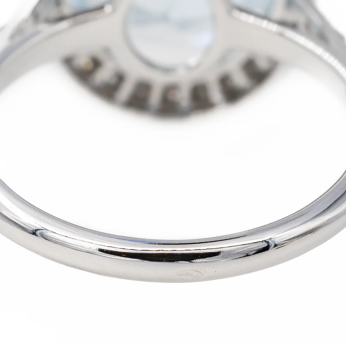 Mauboussin Bague Vraiment toi Or blanc Aigue marine, Diamant – Image 9