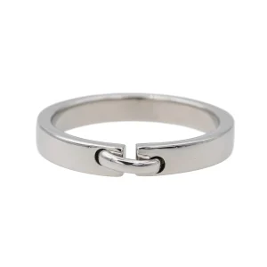 Chaumet Bague Alliance Lien évidence Or blanc