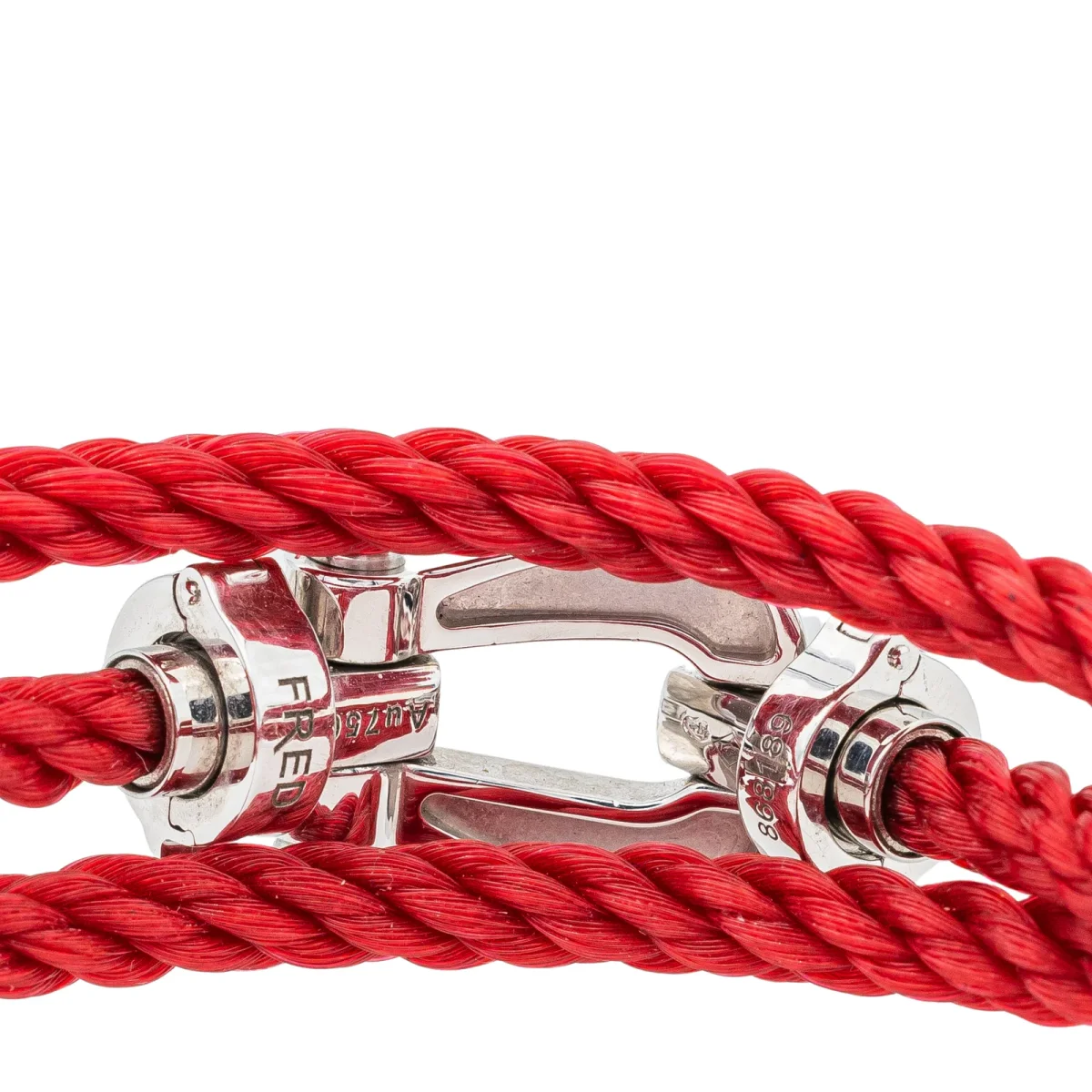 Fred Bracelet Force 10 Or blanc Diamant – Image 9