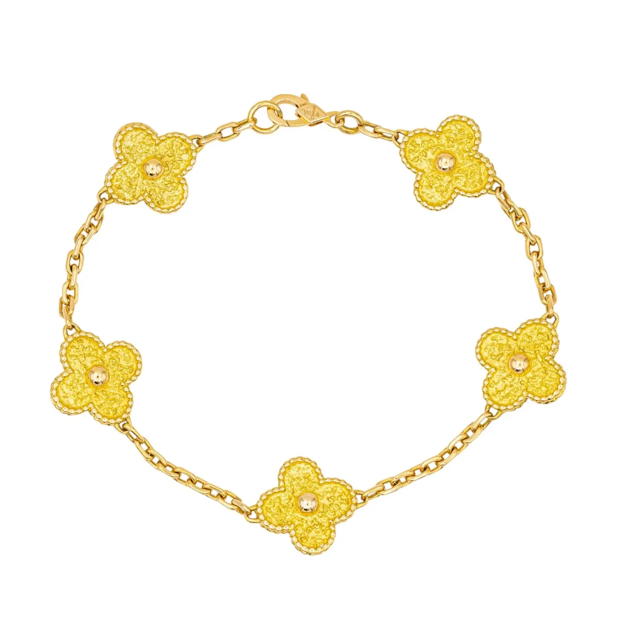 Van cleef & arpels Bracelet Alhambra Or jaune – Image 2
