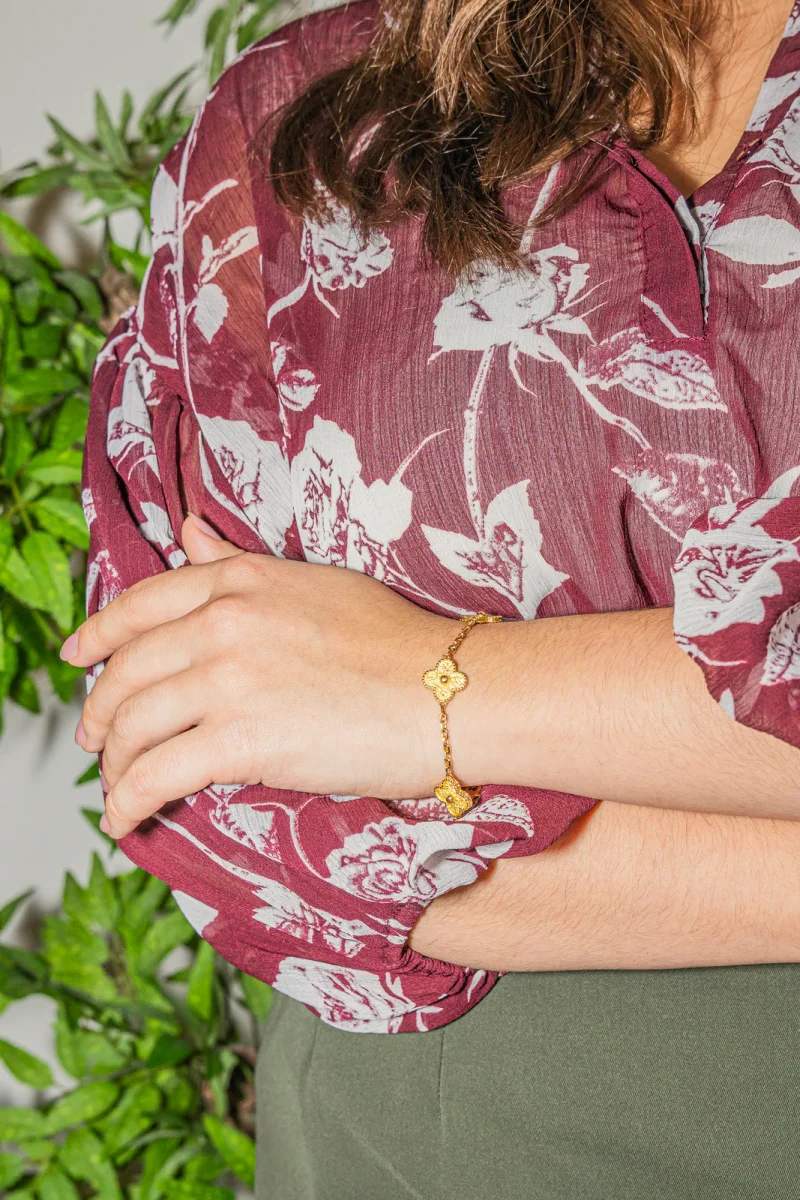 Van cleef & arpels Bracelet Alhambra Or jaune – Image 3