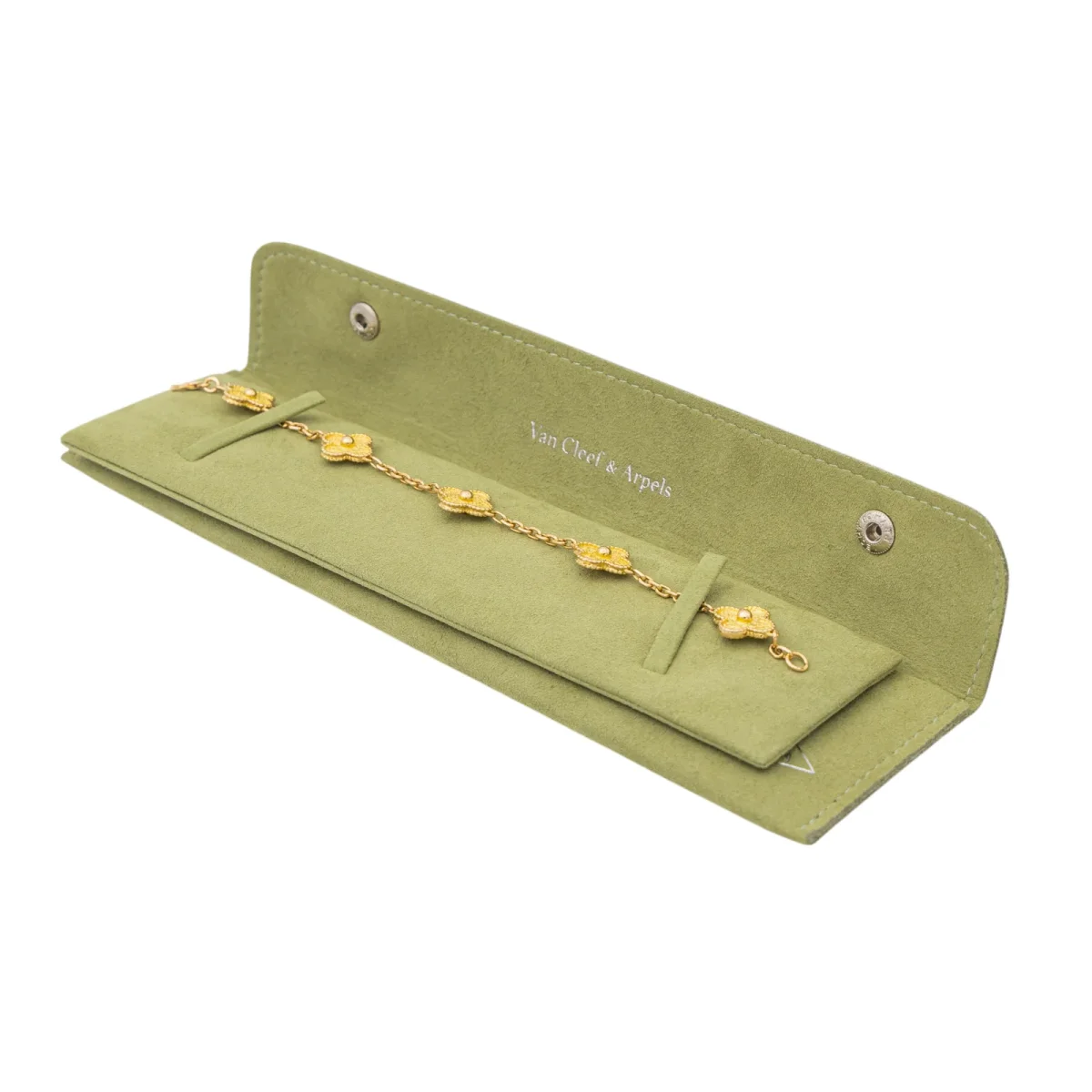 Van cleef & arpels Bracelet Alhambra Or jaune – Image 4