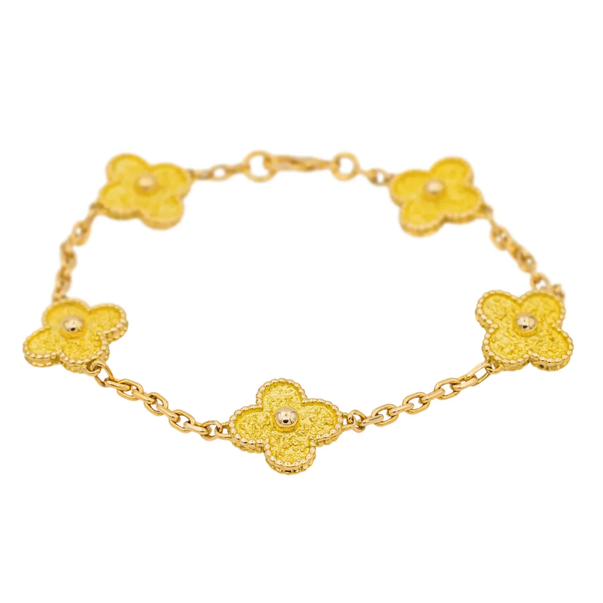 Van cleef & arpels Bracelet Alhambra Or jaune – Image 5